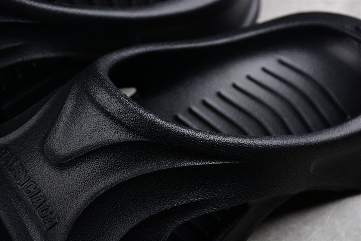 Balenciaga Mold Black Slides