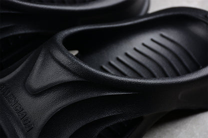 Balenciaga Mold Black Slides