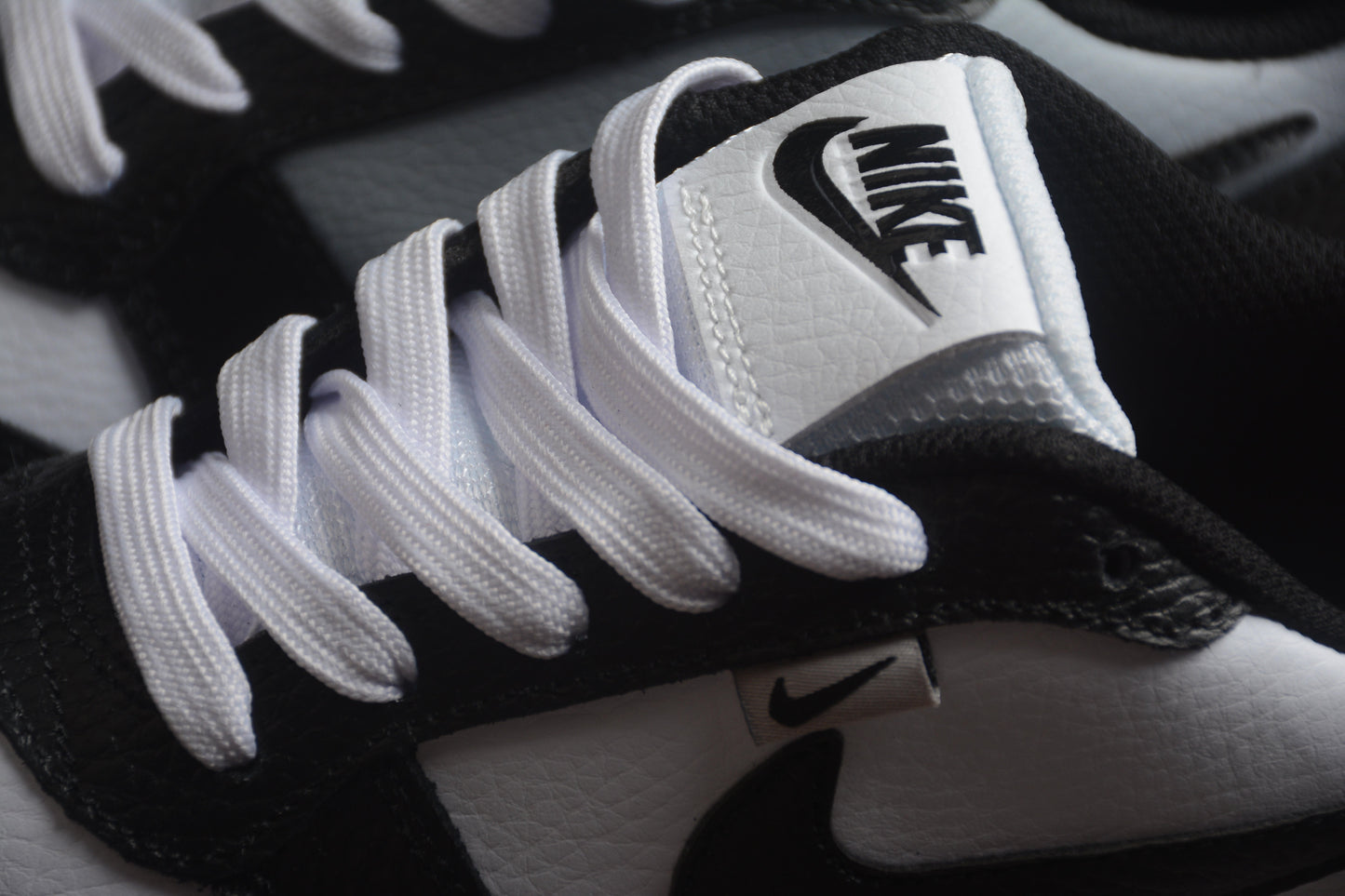 Nike Ebernon Low Premium "White/Black"