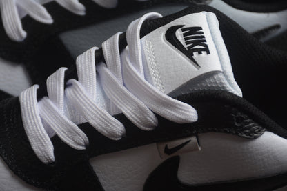 Nike Ebernon Low Premium White Black Sneakers