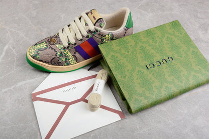 Gucci Pineapple GG Screener Sneakers