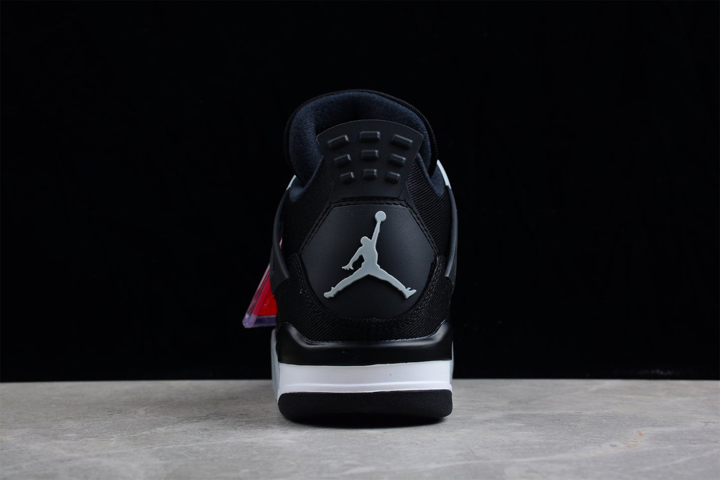 Air Jordan 4 Retro SE 'Black Canvas'