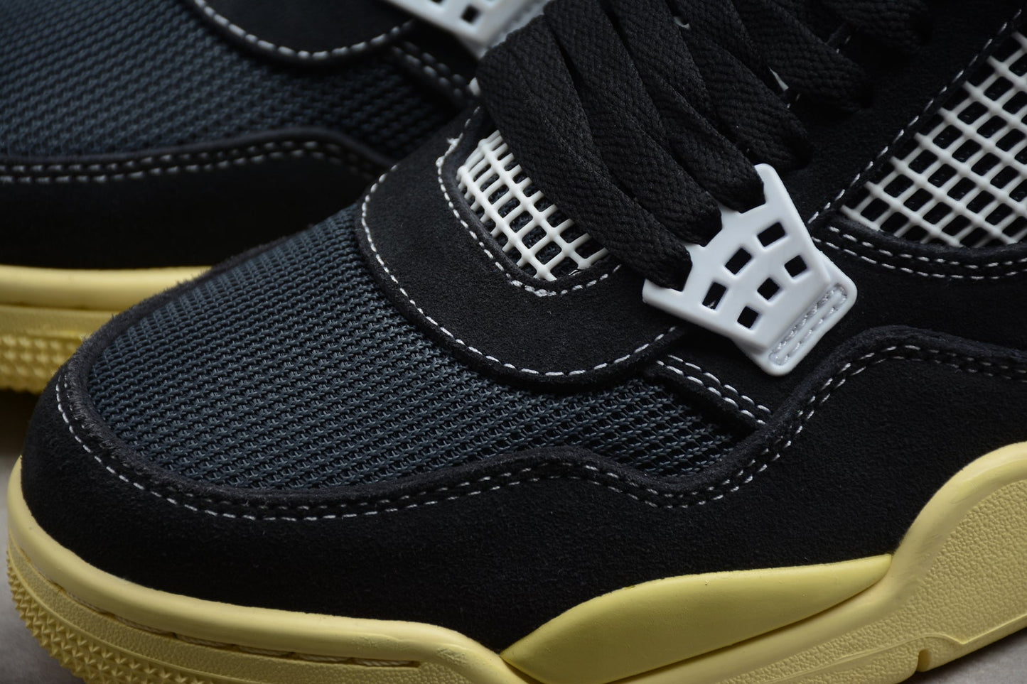 Union LA x Air Jordan 4 “Off Noir”