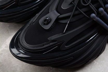 Balmain Unicorn All Black Trainers