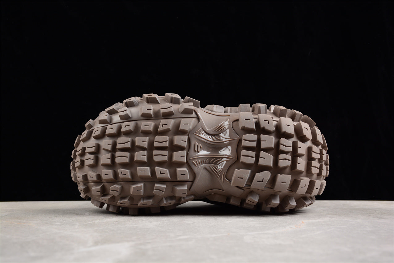 Balenciaga Defender Brown Sneakers