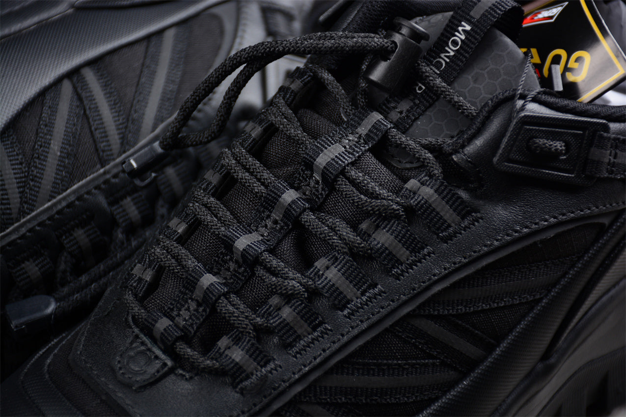Moncler Trailgrip Gore-Tex Sneakers – Black