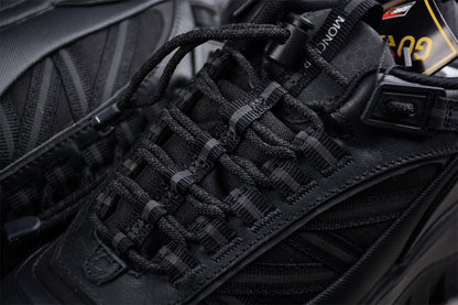 Moncler Trailgrip Gore-Tex Black Sneakers