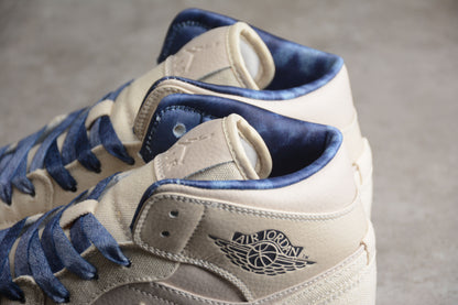 Nike Air Jordan 1 Mid SE Sanddrift Sneakers