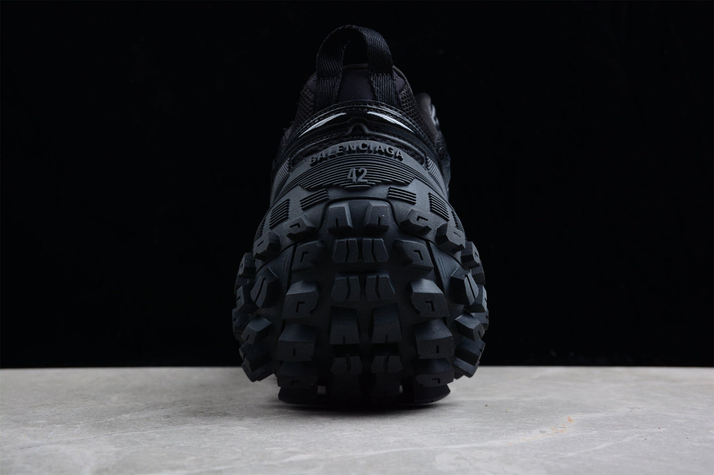 Balenciaga Defender Black Sneakers
