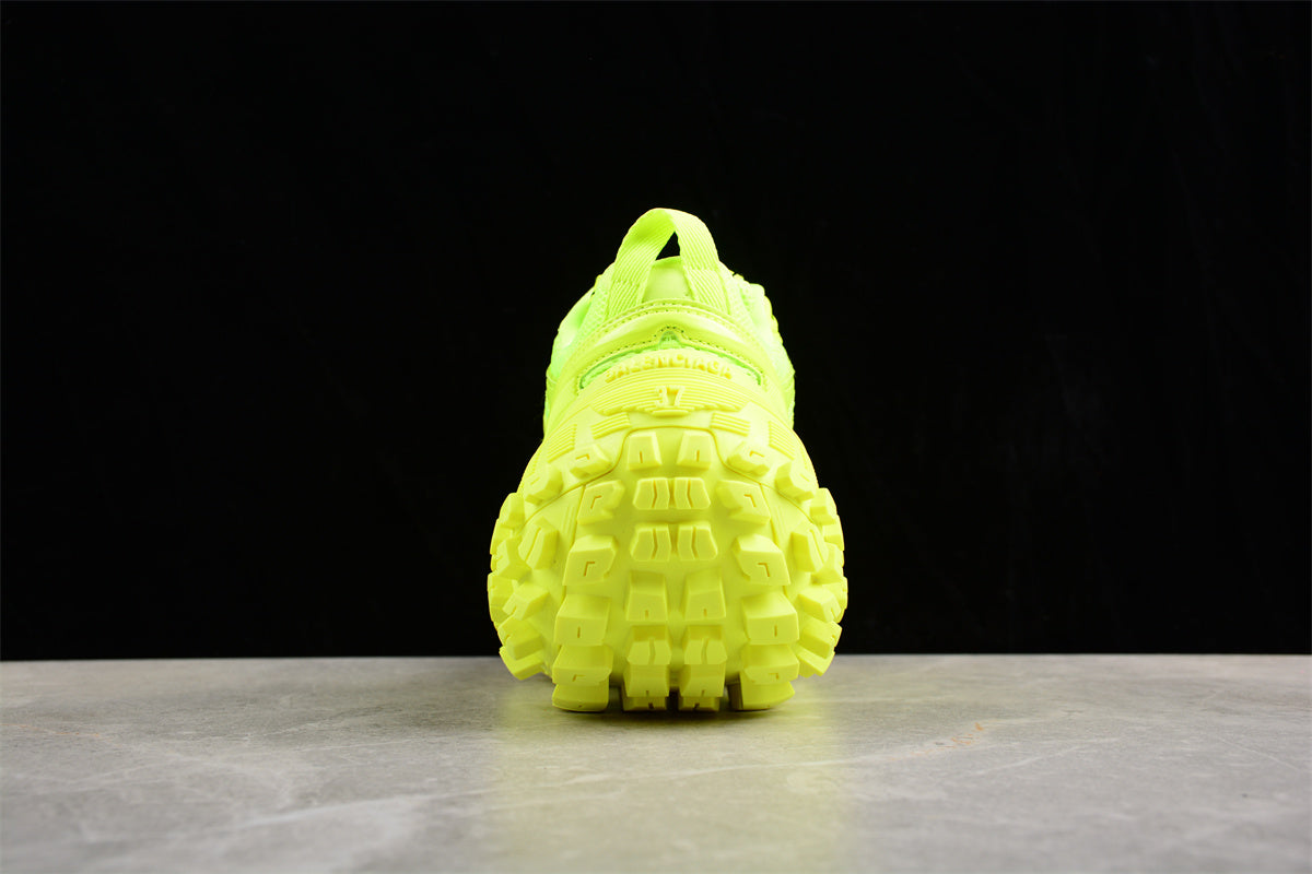 Balenciaga Defender Yellow Sneakers
