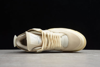 Off-White x Air Jordan 4 Retro SP Sail (Women's)
