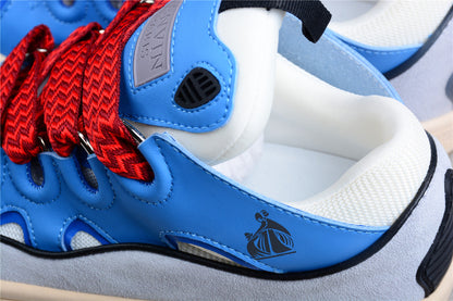 Lanvin Curb Sneaker Blue