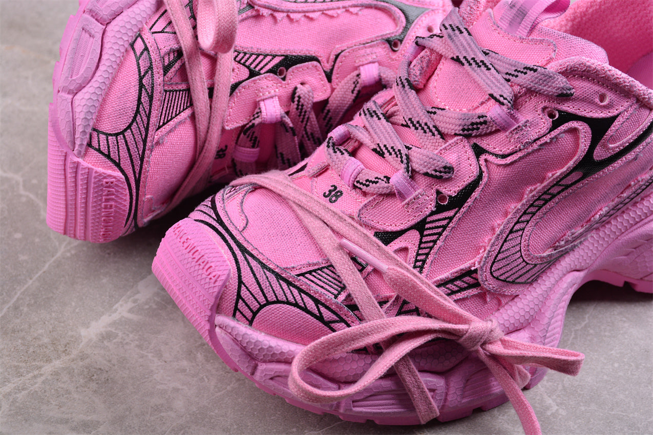 Balenciaga 3XL Women's Pink Sneakers