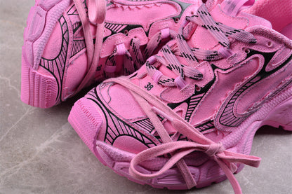 Balenciaga 3XL Women's Pink Sneakers