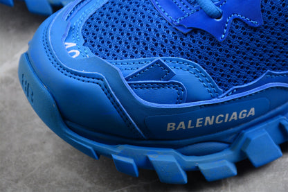 Balenciaga Track 3 Blue Sneakers
