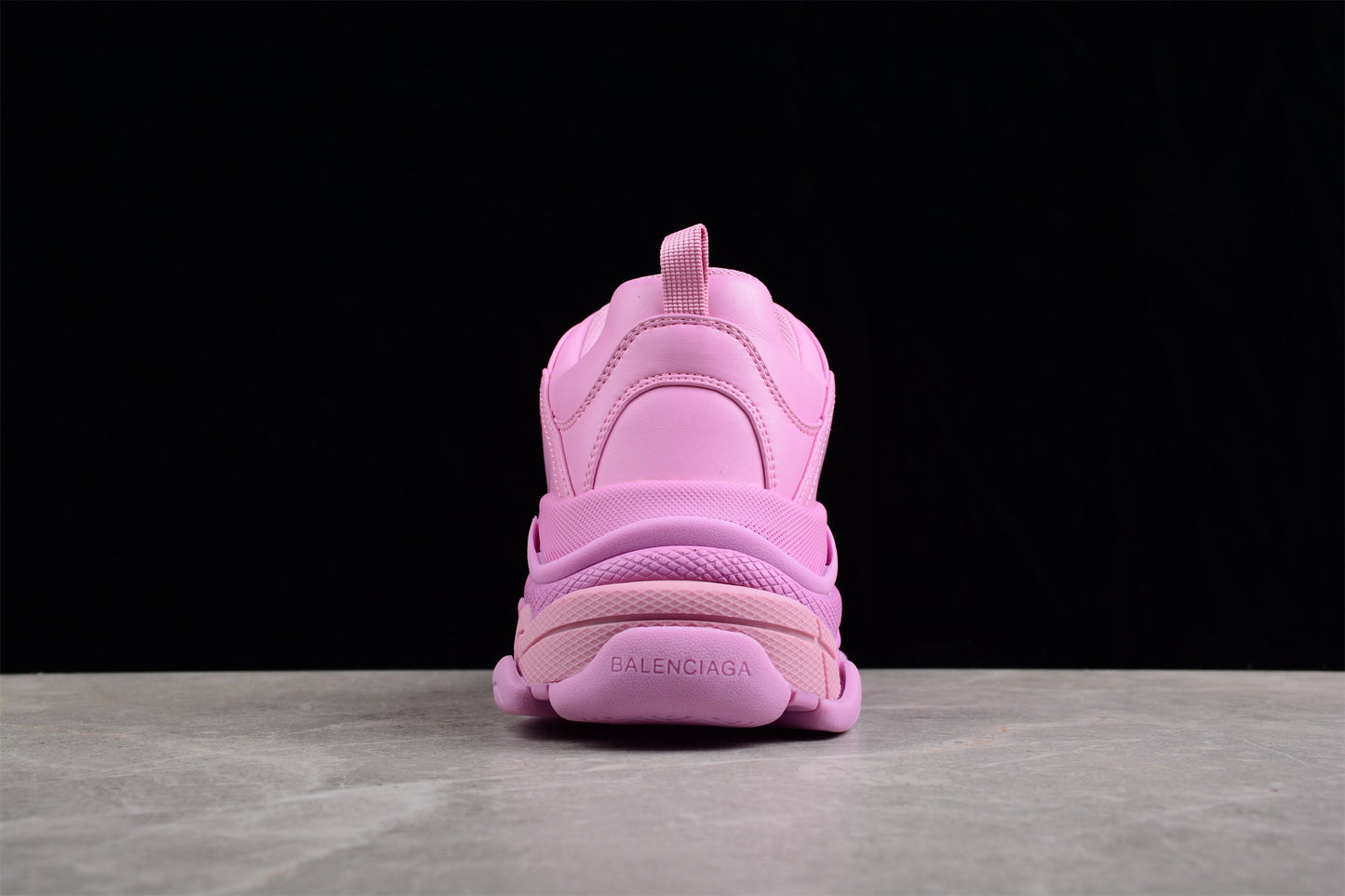 Balenciaga Triple S Pink Sneakers