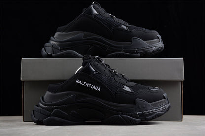Balenciaga Triple S Mule All Black