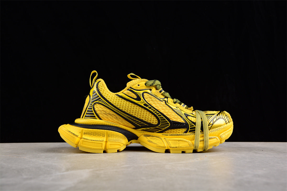 Balenciaga 3XL Yellow Sneakers