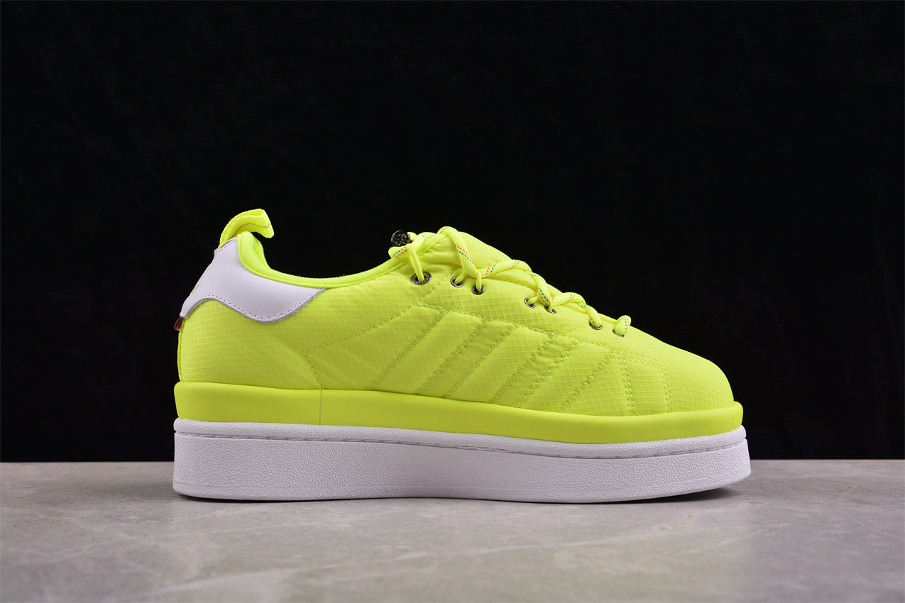 adidas x Moncler Campus Sneakers 'Solar Yellow'