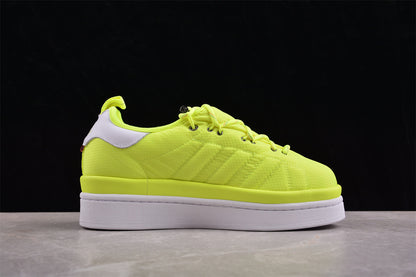 Adidas x Moncler Campus Solar Yellow Sneakers