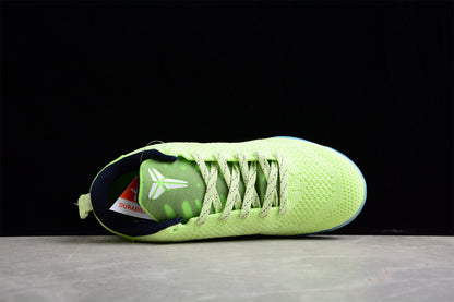 Nike Kobe 11 Low 4KB Liquid Lime Basketball Shoes