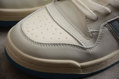 adidas Forum 84 Low White Altered Blue Sneakers