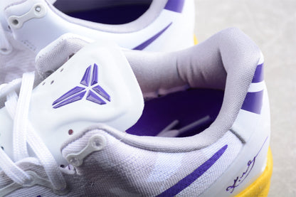 Nike Zoom Kobe 8 Lakers Home PE Basketball Shoes