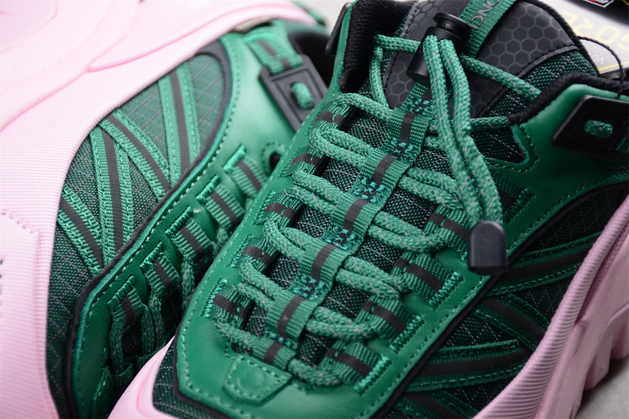 Moncler Trailgrip GTX Low 'Pink/Olive'
