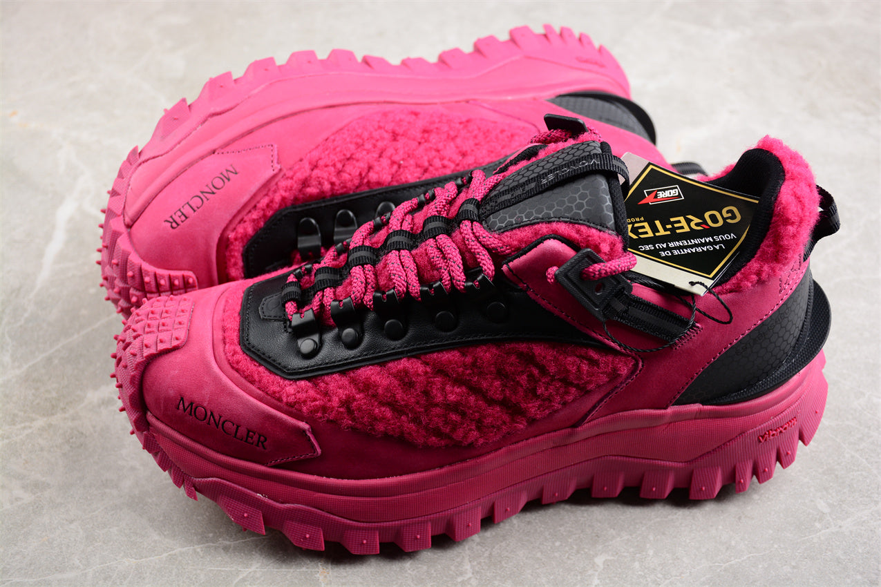 Moncler Trailgrip Low 'Fuchsia Pink'