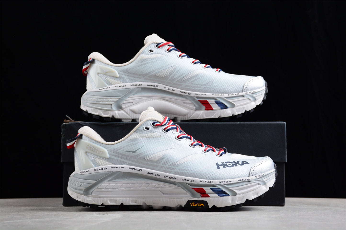 Hoka x Moncler Mafate Speed 2 Nimbus