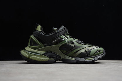 Balenciaga Track 2 Khaki Sneakers