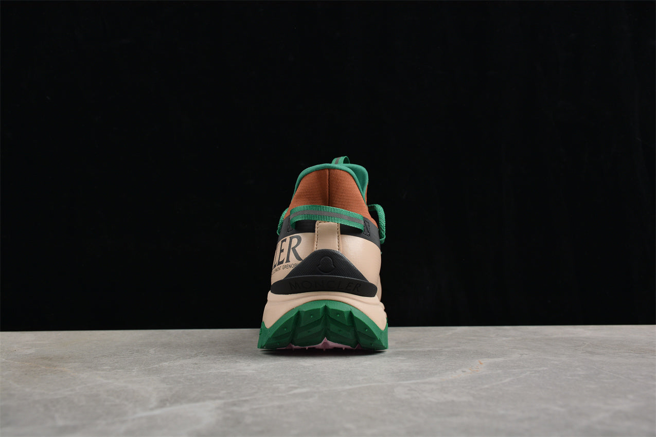 Moncler Trailgrip Lite 2 Sneakers 'Beige/Brown/Green'