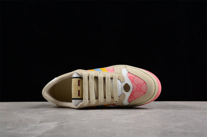 Gucci Screener GG Sneakers Pink Beige