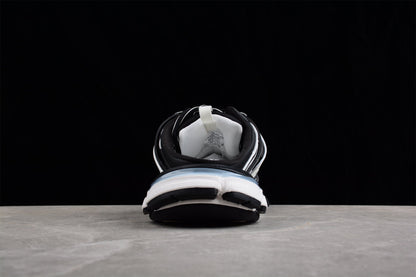 Balenciaga Track Mule White Black