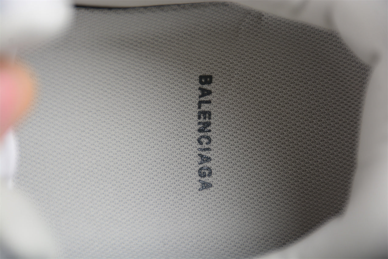 Balenciaga 3XL Distressed White & Grey