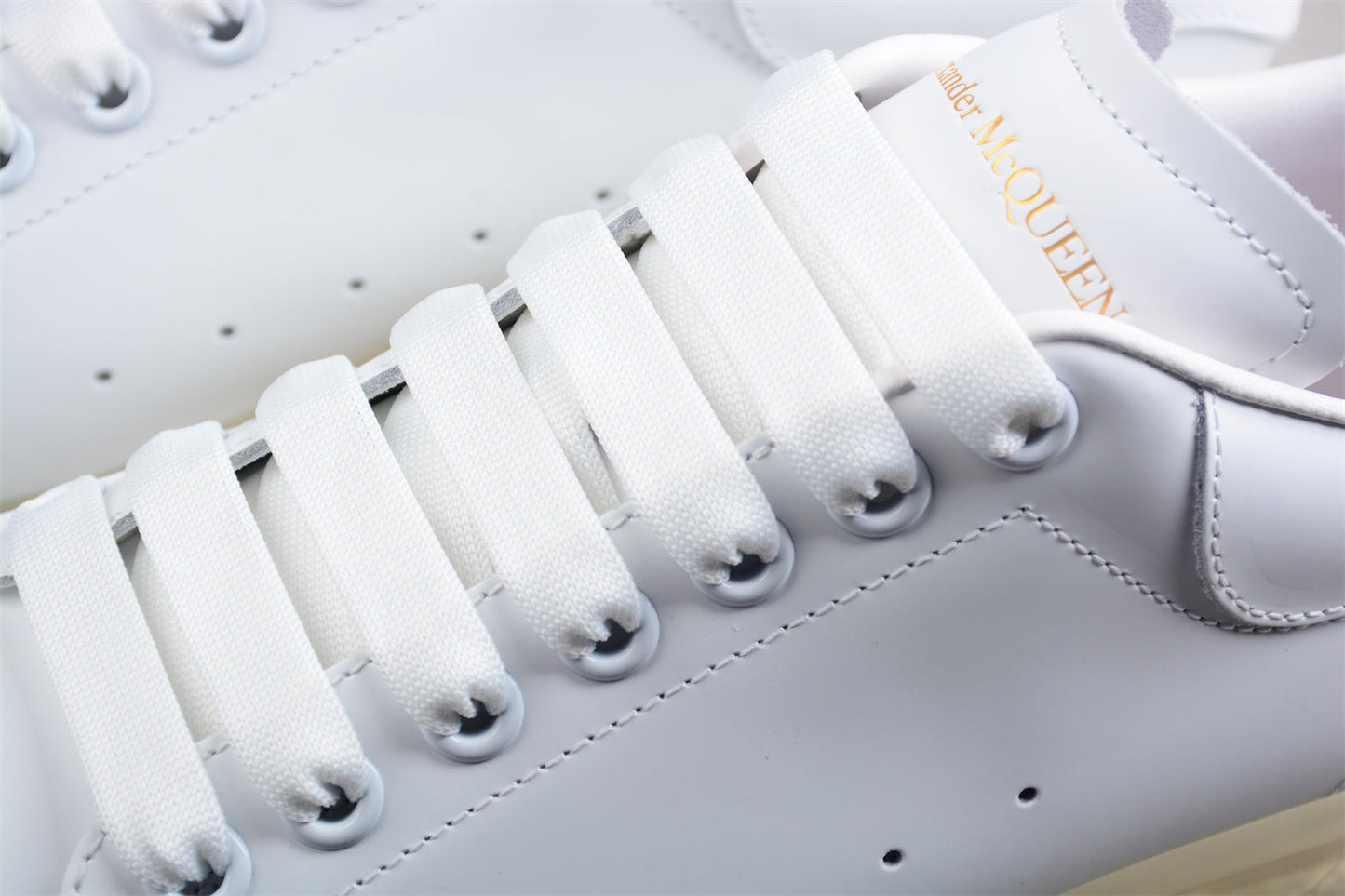 Alexander McQueen Oversized Air Sole Sneaker in White