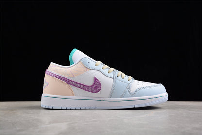 Air Jordan 1 Low Multi-Color Sashiko Sneakers