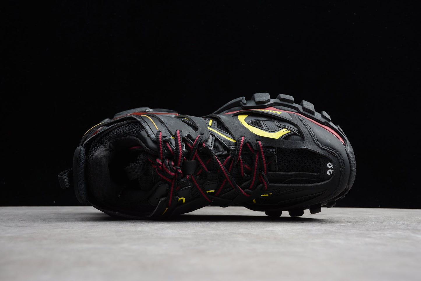 Balenciaga Track Black Bordeaux Sneakers