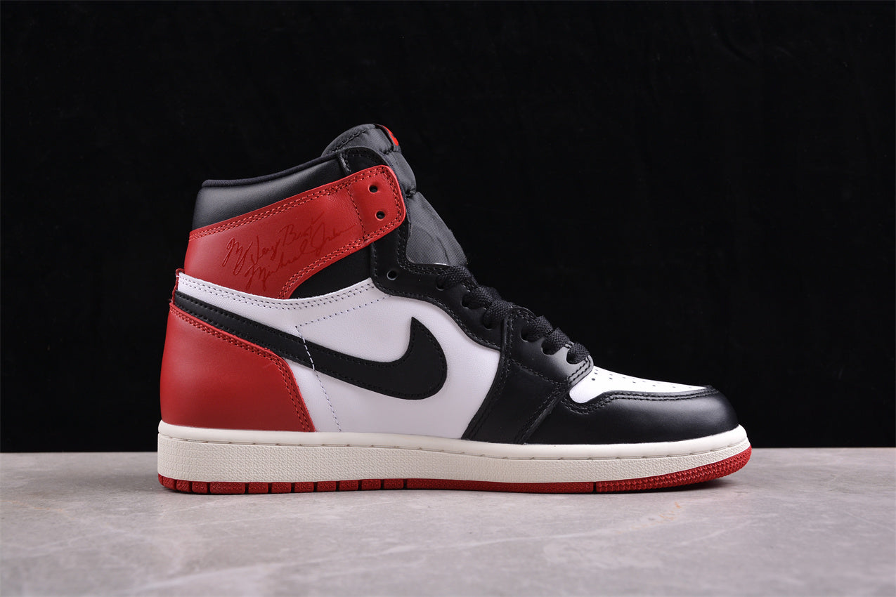 Air Jordan 1 High OG "Black Toe Reimagined"