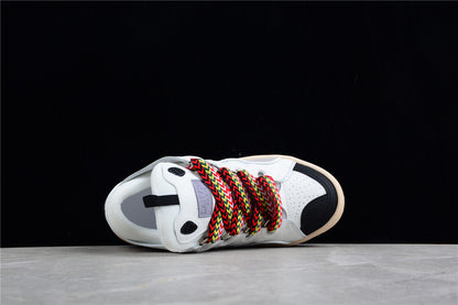 Lanvin Curb White Sneakers