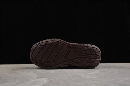 Balenciaga Hamptons Worn Out Dark Brown