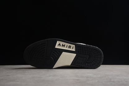 AMIRI Skel Top Low Black White Sneakers