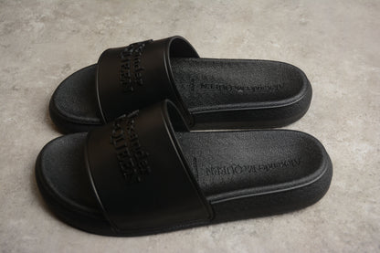 Alexander McQueen Pool Slide Black
