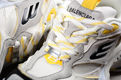 Balenciaga Cargo Grey Yellow Sneakers