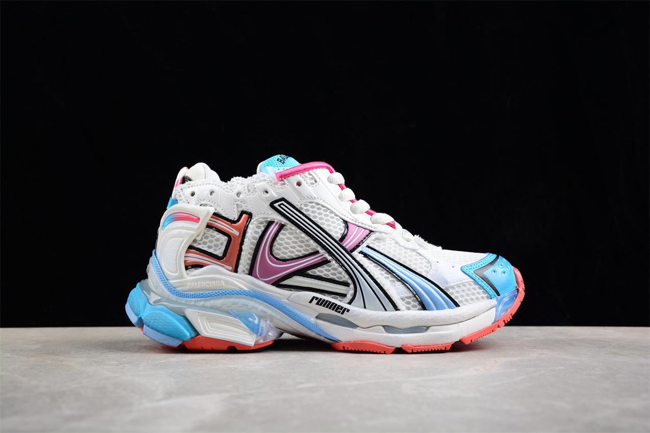 Balenciaga Runner x Kith Four Color Sneakers