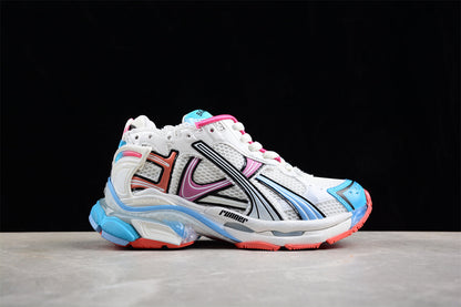 Balenciaga Runner x Kith Four Color Sneakers