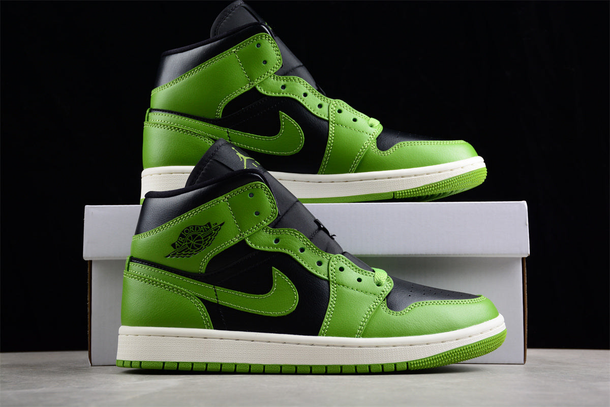 Air Jordan 1 Mid "Olive Green"