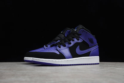 Nike Air Jordan 1 Mid Dark Concord Sneakers