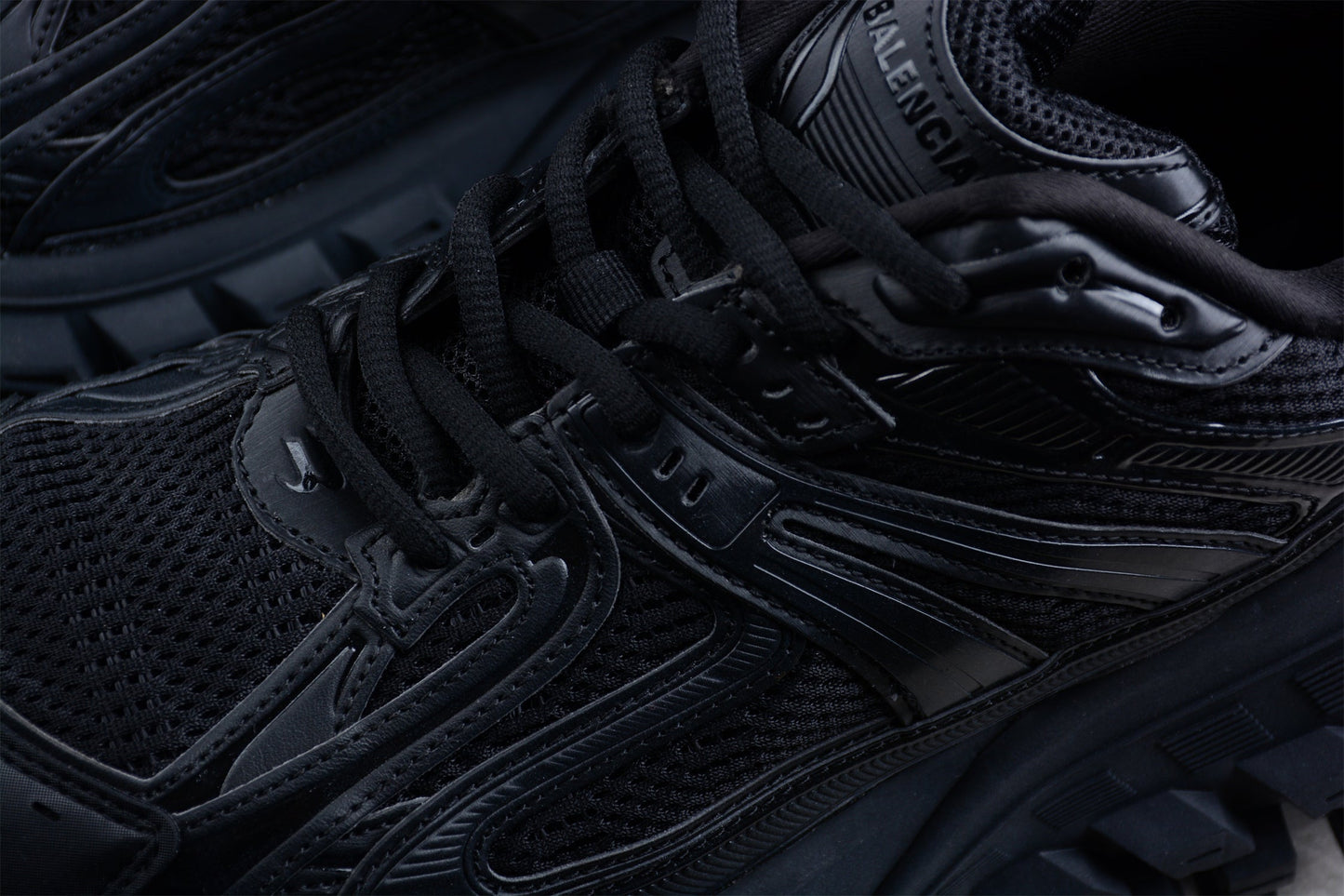 Balenciaga Defender Black Sneakers