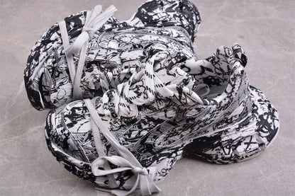 Balenciaga 3XL Extreme Graffiti White & Black